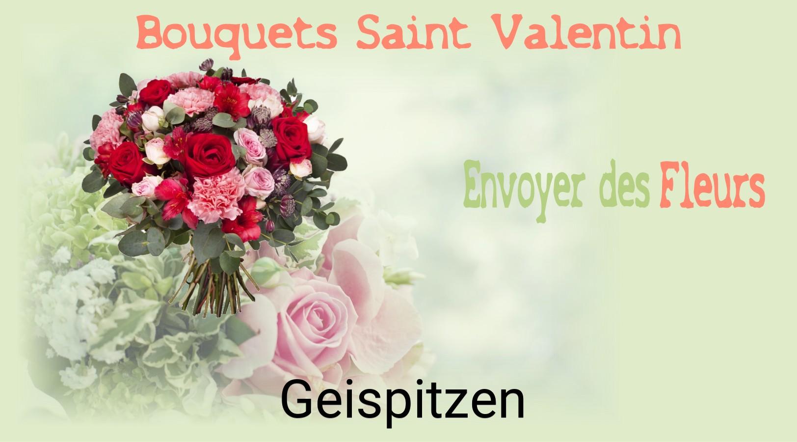 Roses de Saint-Valentin livrées à Geispitzen